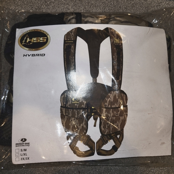 NWT hunter safety system harness